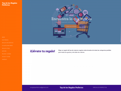 regalosperfectos.es snapshot