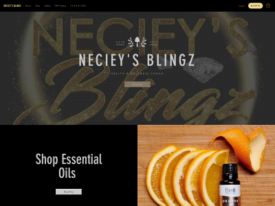 www.necieyblingz.ca snapshot