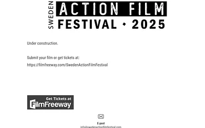 swedenactionfilmfestival.com snapshot