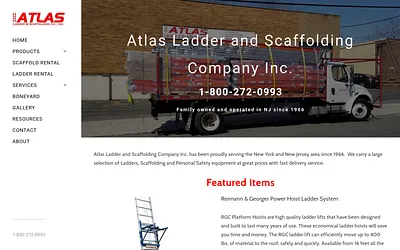 atlasladder.com snapshot