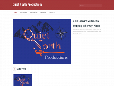 quietnorthproductions.com snapshot