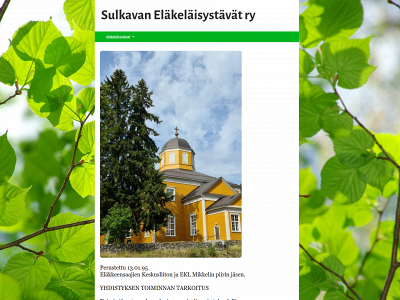 sulkavanelakelaisystavat.fi snapshot