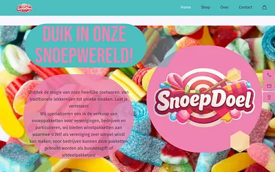 snoepdoel.be snapshot