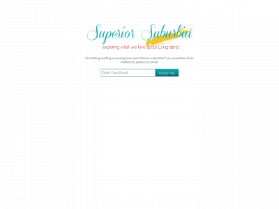 superiorsuburbia.com snapshot