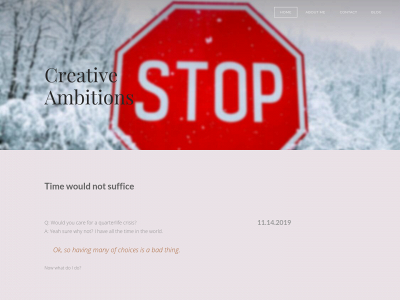 maricelaortiz.weebly.com snapshot