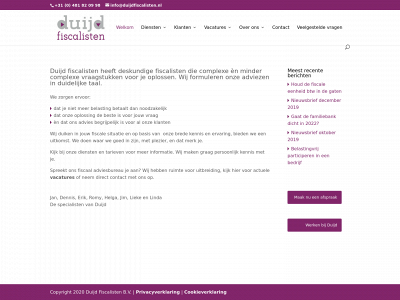 duijdfiscalisten.nl snapshot