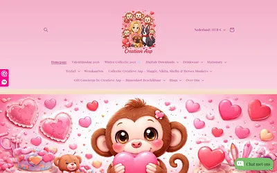 creatieveaap.com snapshot