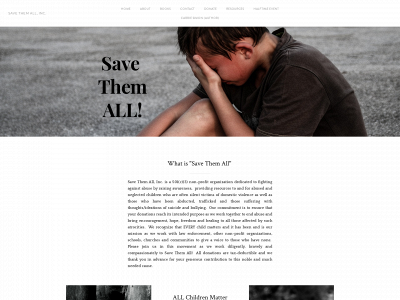 www.savethemallinc.org snapshot