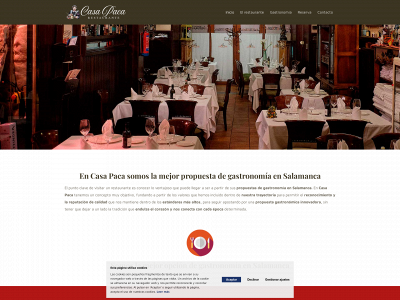 casapacasalamanca.com snapshot