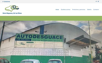 desguacemartin.com snapshot