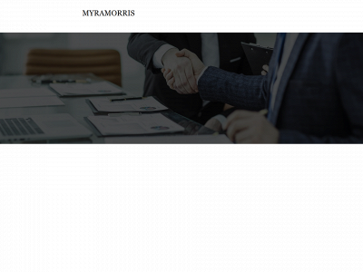 myramorris.com snapshot