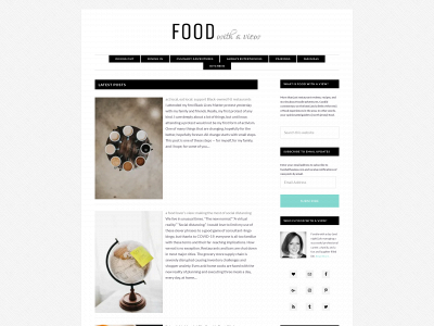 foodwithaview.com snapshot