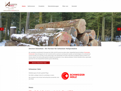 ammon-swissholz.ch snapshot