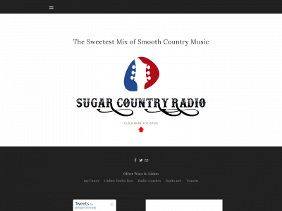 sugarcountryradio.com snapshot