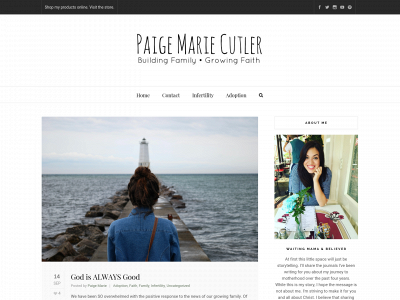 paigemariecutler.com snapshot