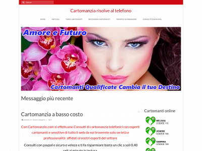 cartomanzie.com snapshot
