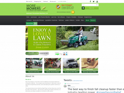 morethanmowers.co.uk snapshot