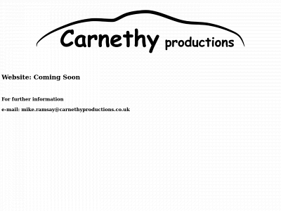 carnethyproductions.co.uk snapshot