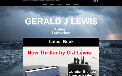 geraldjlewis.com snapshot