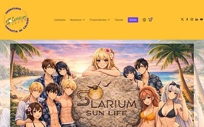 solariumsunlife.es snapshot