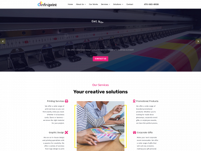 infiniprintdesign.com snapshot