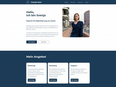 svenjaheer.com snapshot