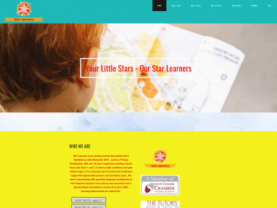 starlearners.co.uk snapshot