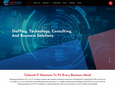 cyberguardsolutions.com snapshot