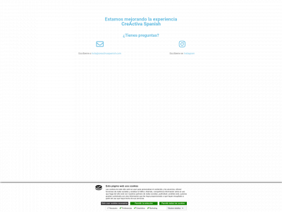 creactivaspanish.com snapshot