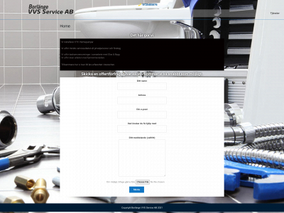borlangevvs.se snapshot