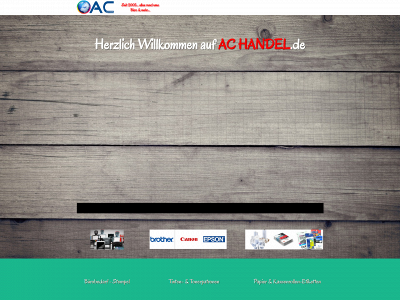 achandel.de snapshot