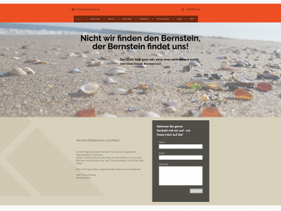 bernsteinglueck.de snapshot