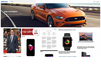 favterest.com snapshot