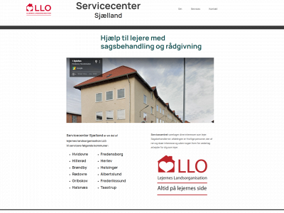 service-llosj.dk snapshot