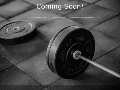 huntleybarbell.com snapshot