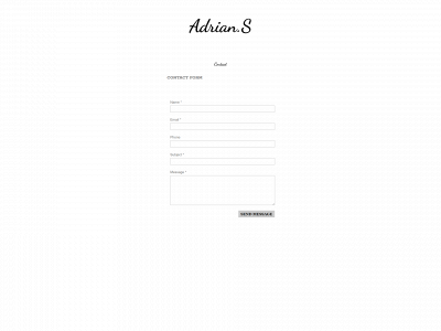 adrians.nl snapshot