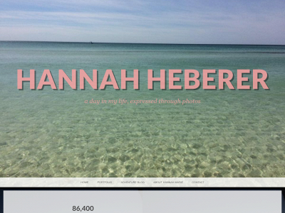 hannahhebs.com snapshot