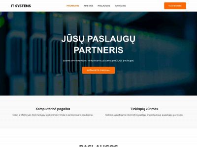 itsystems.lt snapshot
