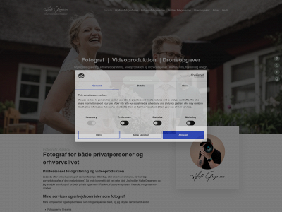 hjaltegregersen.dk snapshot