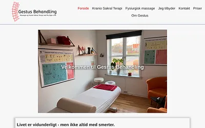 gestusbehandling.dk snapshot