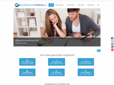 vergleichs-portal24.de snapshot