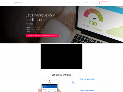 mycreditrepairadvisor.com snapshot