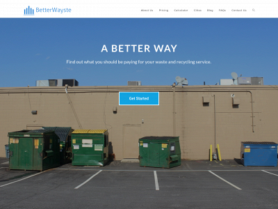 betterwayste.com snapshot