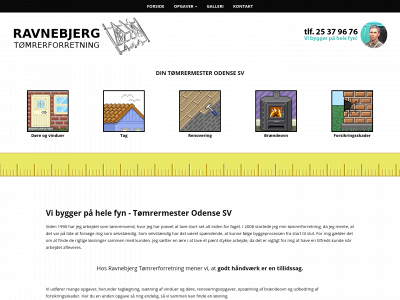 ravnebjerg-toemrerforretning.dk snapshot