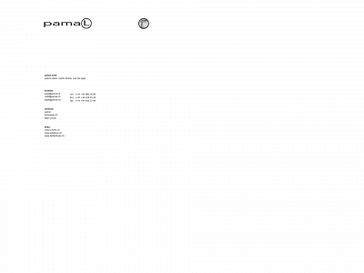 pamal.ch snapshot