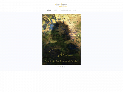 www.dianekatzmanart.com snapshot