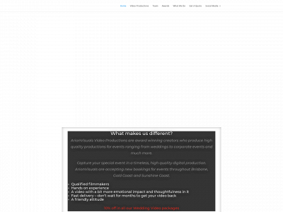 antonyshows.com snapshot