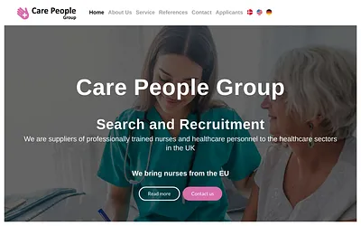 care-people.dk snapshot