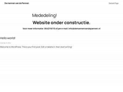demannenvandepannen.nl snapshot