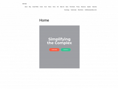 info-stat.com snapshot